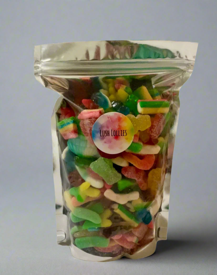 Pick n Mix Lolly Bag